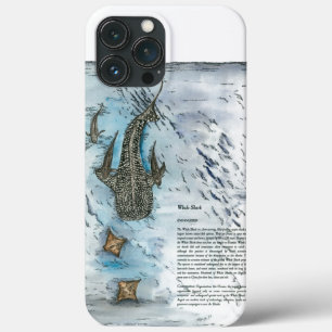 Case-Mate iPhone Case Requin peint à la main gracieux