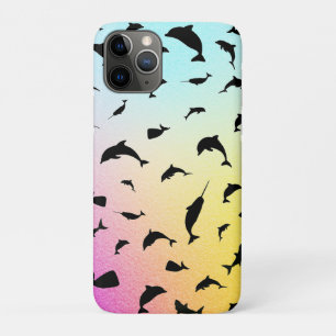 Case-Mate iPhone Case requin-taupe sur fond océanique