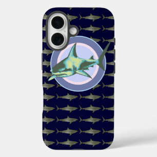 Coques iPhone 16 requins cool 3g