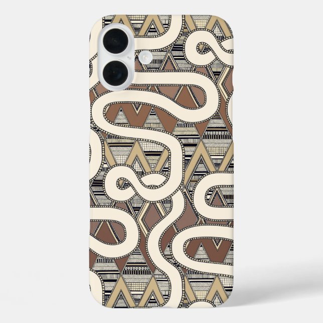 Coques Case-Mate iPhone RESA mocha (Verso)
