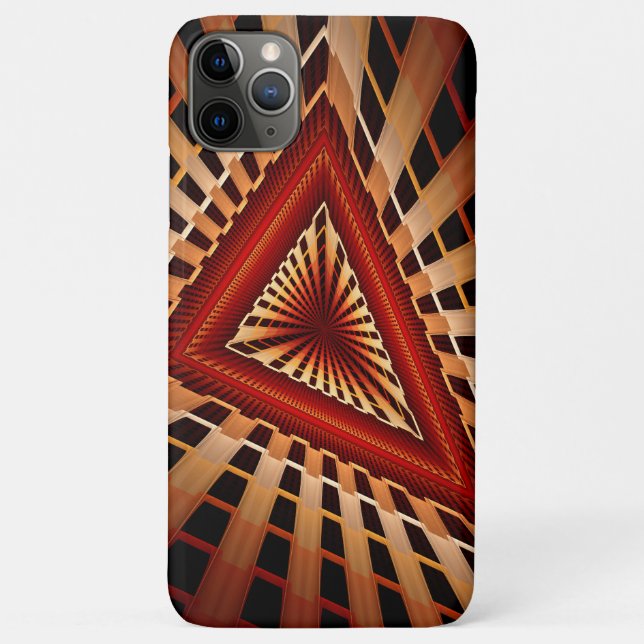 Coques Case-Mate iPhone Réseau d'Imaginaires 3D Conception graphique fract (Dos)