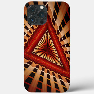 Case-Mate iPhone Case Réseau d'Imaginaires 3D Conception graphique fract