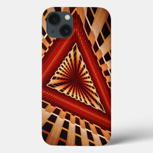 Case-Mate iPhone Case Réseau d'Imaginaires 3D Conception graphique fract
