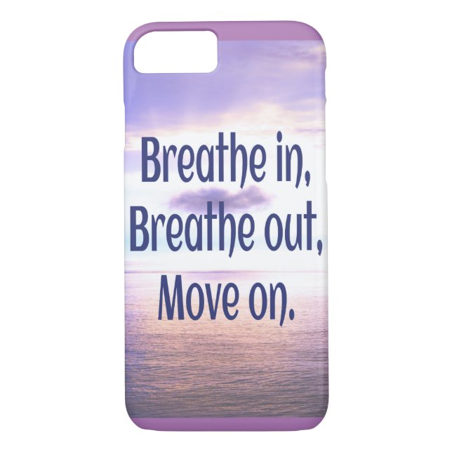 Coques Case-Mate iPhone Respiration, Respiration, Avance, Motivation (Dos)