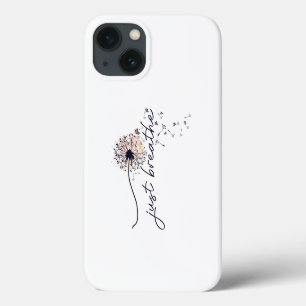 Case-Mate iPhone Case Respire juste le Dandelion Encouragement Yoga