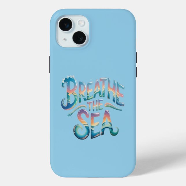 Coques Case-Mate iPhone Respire la mer (Verso)