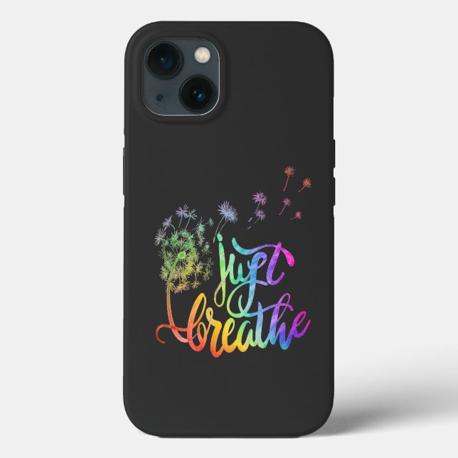 Coques Case-Mate iPhone Respire | le dandelion souffle dans le vent (Verso)