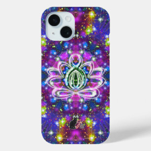 Coque Pour iPhone 15 Resplendant Zen Lotus