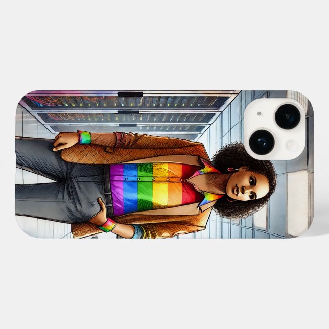 Coques Case-Mate iPhone Responsable informatique (Verso (horizontal))