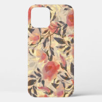 Ressort roses sauvages : motif aquarelle.