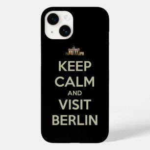 Coque Pour iPhone 14 rester calme visite berlin