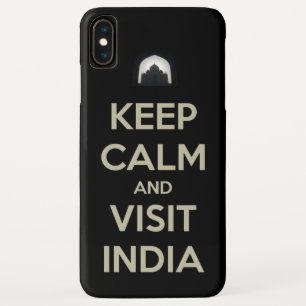 Coques Pour iPhone rester calme visiter l'inde