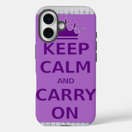Coques iPhone 16 Restez calme