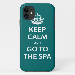 Case-Mate iPhone Case Restez calme et allez au Spa
