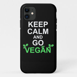 Case-Mate iPhone Case Restez Calme Et Allez Végan