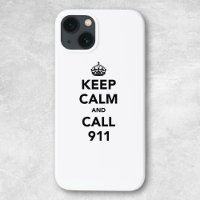 Restez calme et appelez le 911