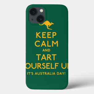 Etui iPhone Case-Mate Restez Calme et commencez à vous lever !