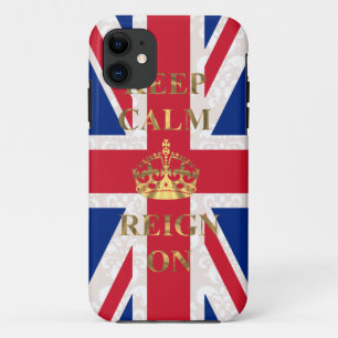 Case-Mate iPhone Case Restez calme et rassurez-vous