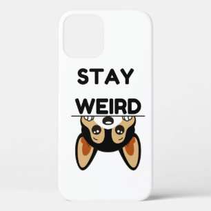 Case-Mate iPhone Case Restez Drôle Étrange Cartoon Chien Boston Terrier