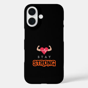 Coques iPhone 16 Restez forts