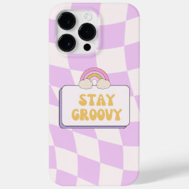 Coque Pour Pour iPhone 14 Pro Max Restez Groovy