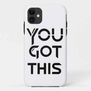 Case-Mate iPhone Case Restez inspiré - Motivation et mise à niveau