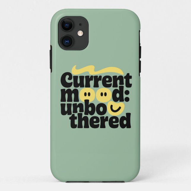 Coques Case-Mate iPhone Restez sans inquiétude (Dos)