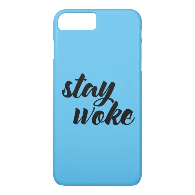 Coques Case-Mate iPhone Restez Woke (Dos)