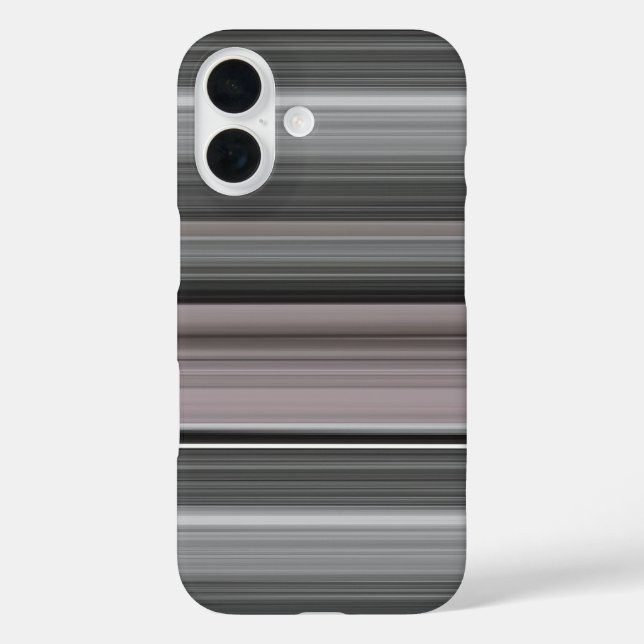 Coques Case-Mate iPhone Résumé #1 : Gris (Verso)