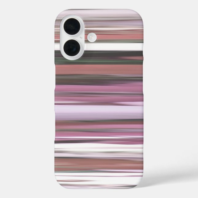 Coques Case-Mate iPhone Résumé #2 : Flou rose (Verso)