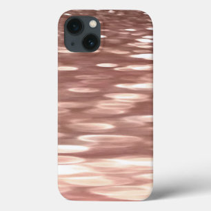 iPhone Case Résumé #3 : Cuivre Rose Or scintillement Case-Mate