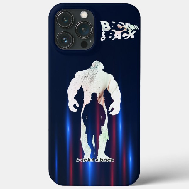 Coques Case-Mate iPhone Retour à l'arrière | (Verso)