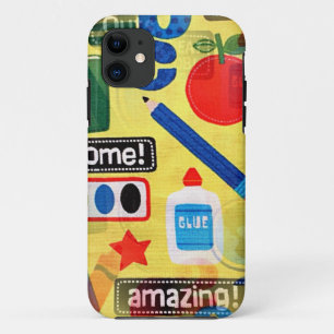 Coque Case-Mate Pour iPhone retour à l'école