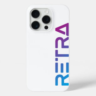 Coque iPhone 15 Pro Retra de dégradé