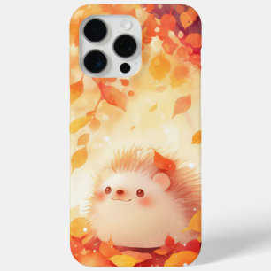 Coque iPhone 15 Pro Max Retraite d'Automne du Hérisson
