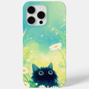 Coque iPhone 15 Pro Max Retraite Fleur de Chatons