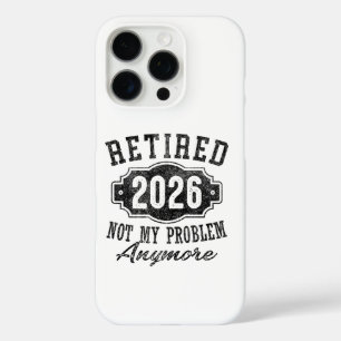 Coques iPhone 16 Pro Retraite Retraité 2025 Plus Mon Problème