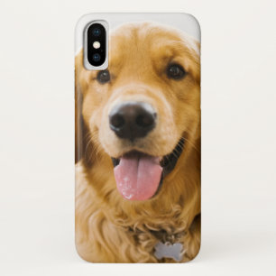 Case-Mate iPhone Case Retriever d'or souriant