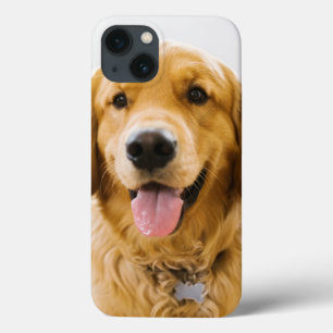 Case-Mate iPhone Case Retriever d'or souriant