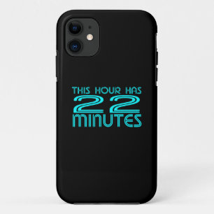 Case-Mate iPhone Case Rétro - 22 minutes