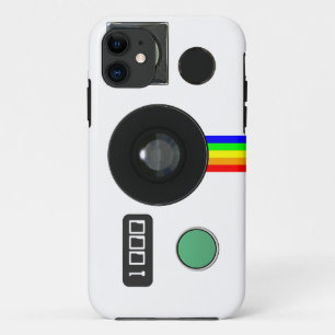 Coques Pour iPhone Rétro appareil-photo instantané