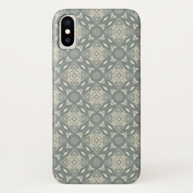 Coques Case-Mate iPhone Rétro arrière - plan coloré 5 de motif (Dos)