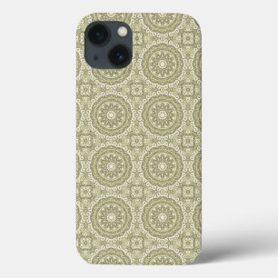 Etui iPhone 13 Rétro arrière - plan coloré 6 de motif
