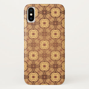 Coque Case-Mate Pour iPhone Rétro arrière - plan coloré de motif