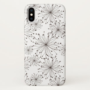 Etui iPhone Case-Mate Rétro arrière - plan floral