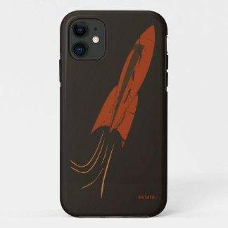 Etui iPhone Case-Mate Rétro caisse rouge de l'iPhone 5 de Rocket par