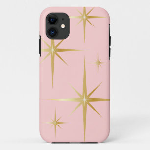 Coque iPhone 11 Rétro cas élégant de l'iPhone 5/5S de Starburst