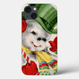 Etui iPhone Case-Mate Retro Christmas snowman téléphone dur xtreme X coq