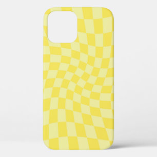 Case-Mate iPhone Case Retro citron jaune pastel Warboard