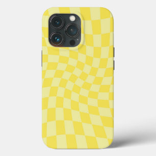 Case-Mate iPhone Case Retro citron jaune pastel Warboard